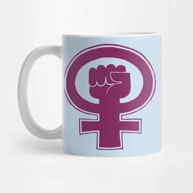 Womens Liberation Logo by Pandora's Tees